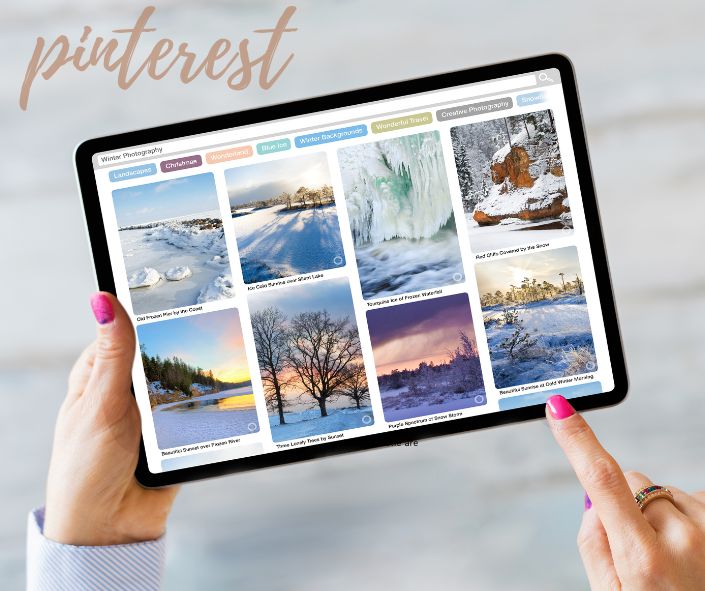 Pinterest для израильского сайта